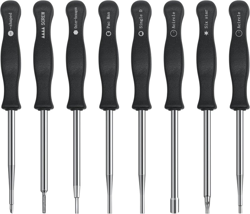 Strongthium 14 Pcs Carburetor Adjustment Tool Screwdriver Kit for 2 Cycle Small Engine Echo STIHL Poulan Ryobi Husqvarna MTD Homelite Chainsaw String Trimmer Weedeater with Carb Cleaning Brush - Image 4